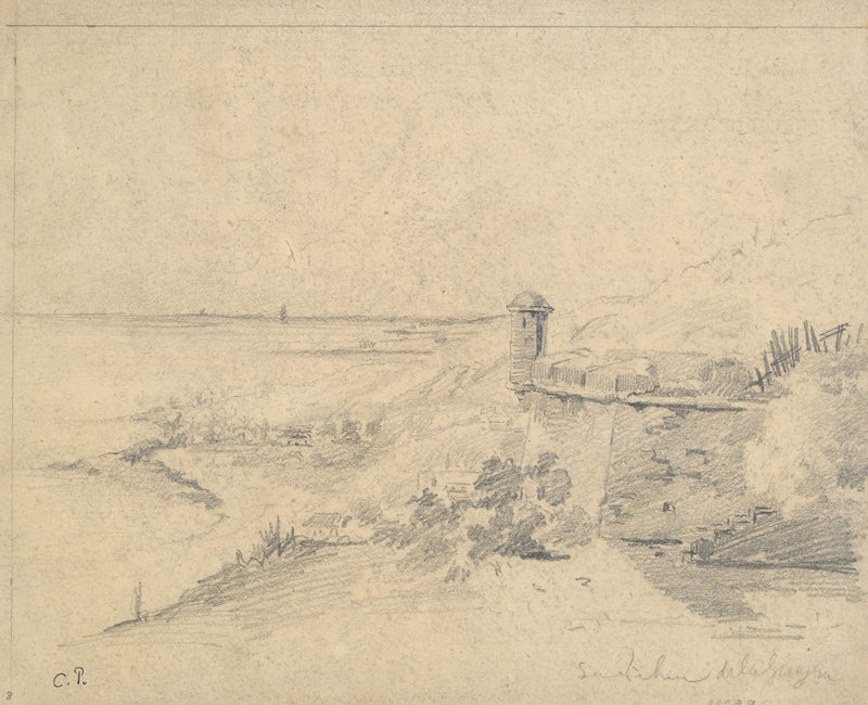 La Tehin De La Guayra by Camille Pissarro