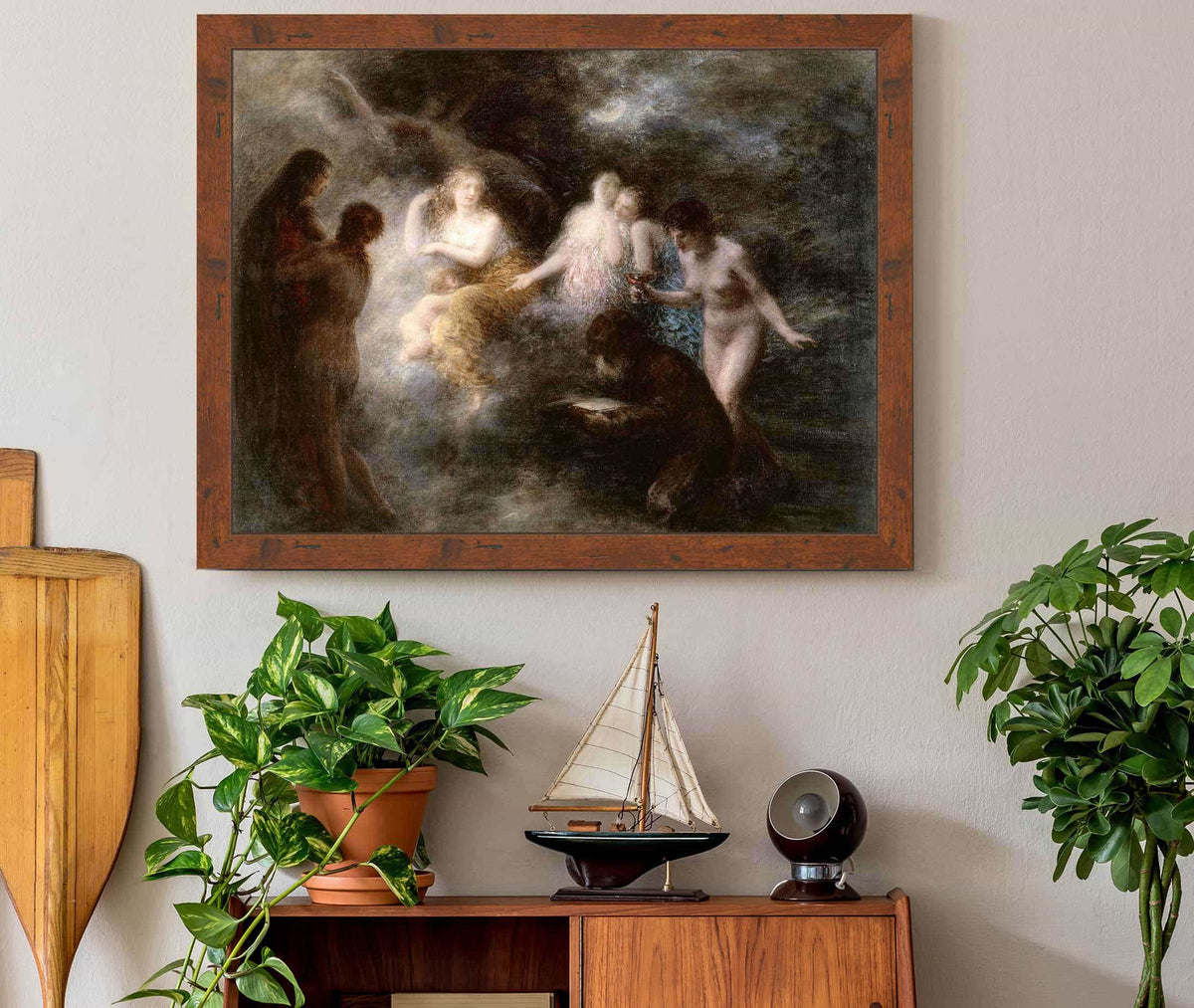 La Tentation De Saint Antoine by Henri Fantin Latour