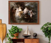 La Tentation De Saint Antoine by Henri Fantin Latour