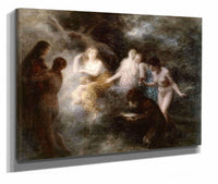 La Tentation De Saint Antoine by Henri Fantin Latour