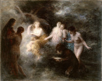 La Tentation De Saint Antoine by Henri Fantin Latour