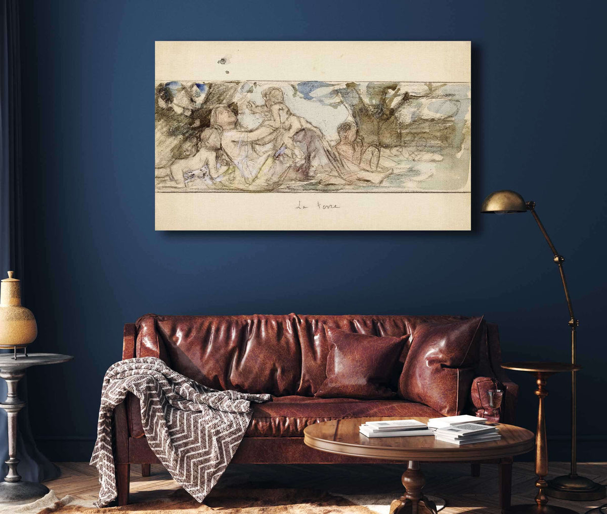 La Terre by Leon Francois Comerre