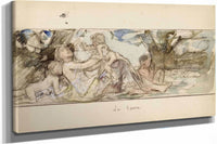 La Terre by Leon Francois Comerre