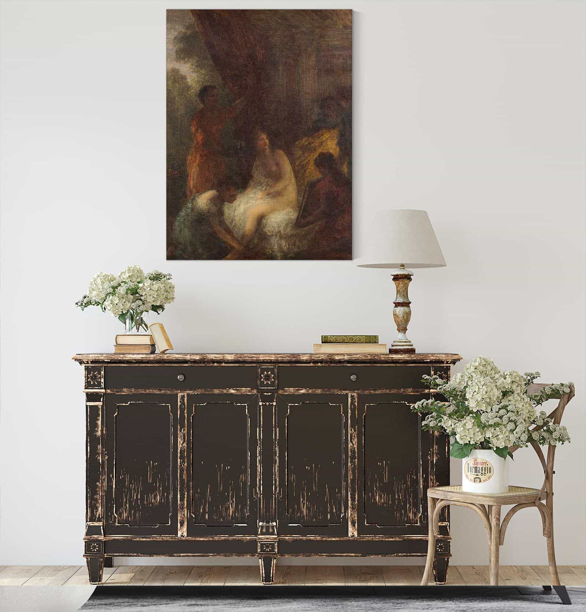 La Toilette by Henri Fantin Latour