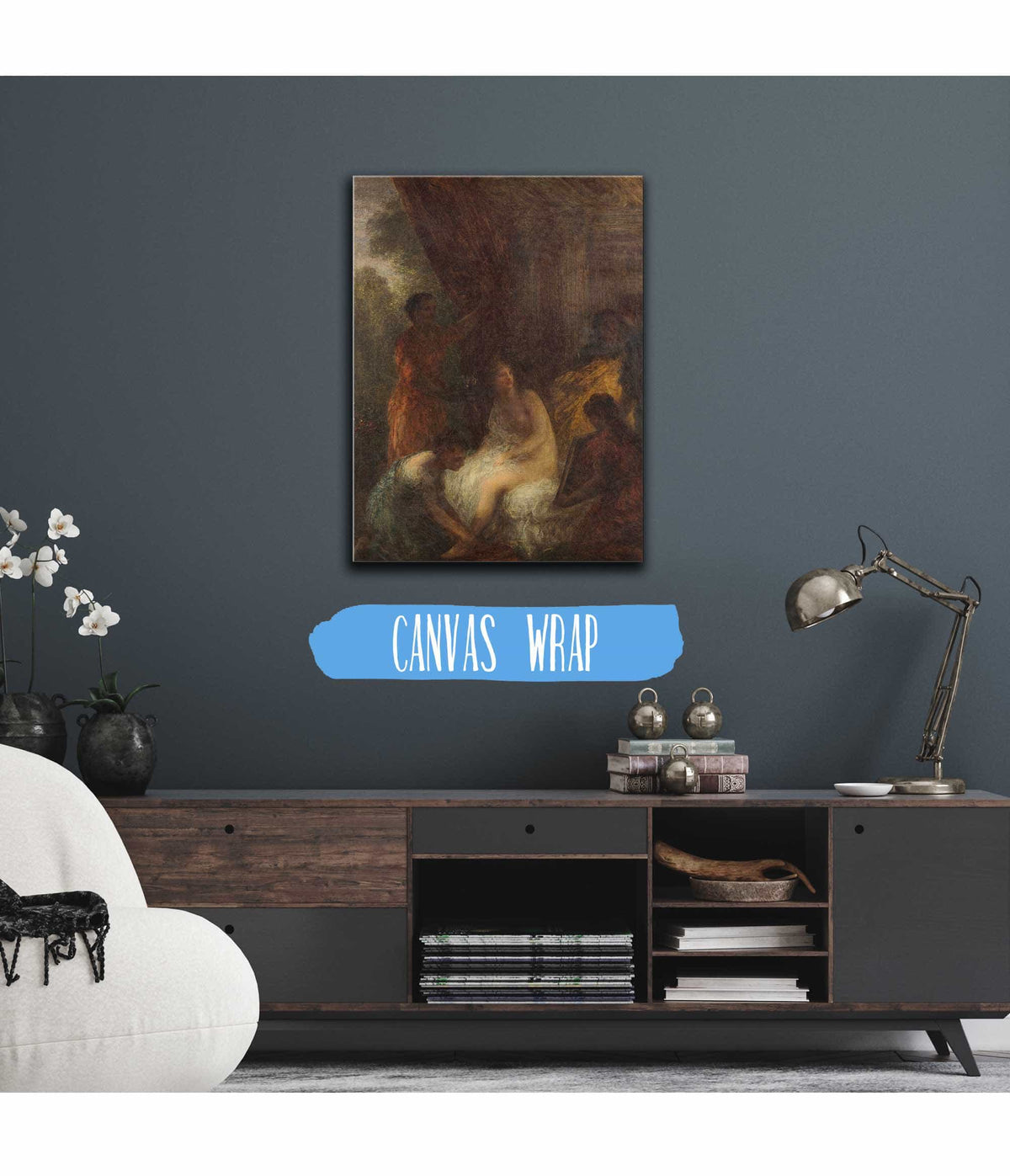 La Toilette by Henri Fantin Latour