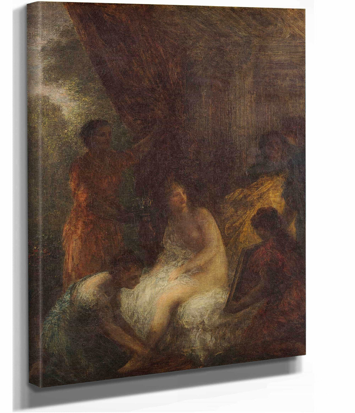 La Toilette by Henri Fantin Latour