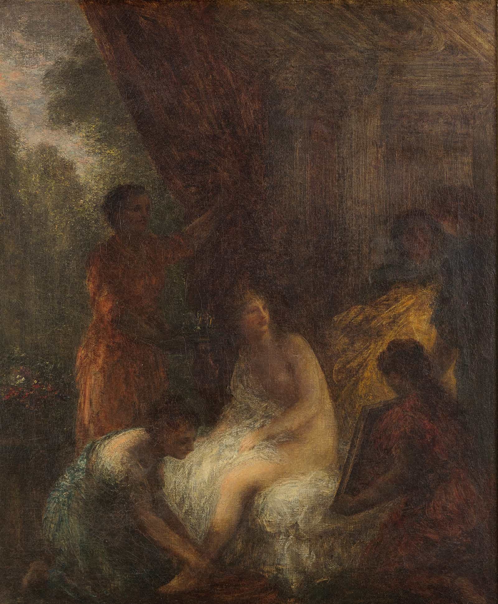 La Toilette by Henri Fantin Latour