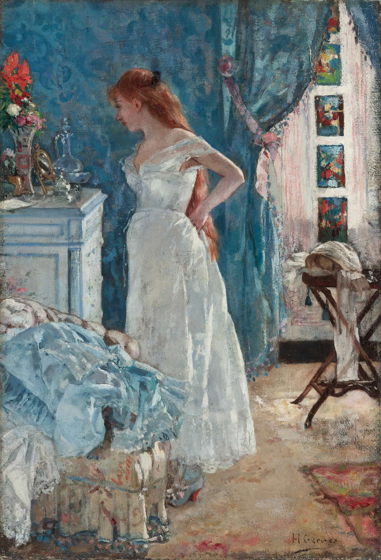 La Toilette by Henri Gervex