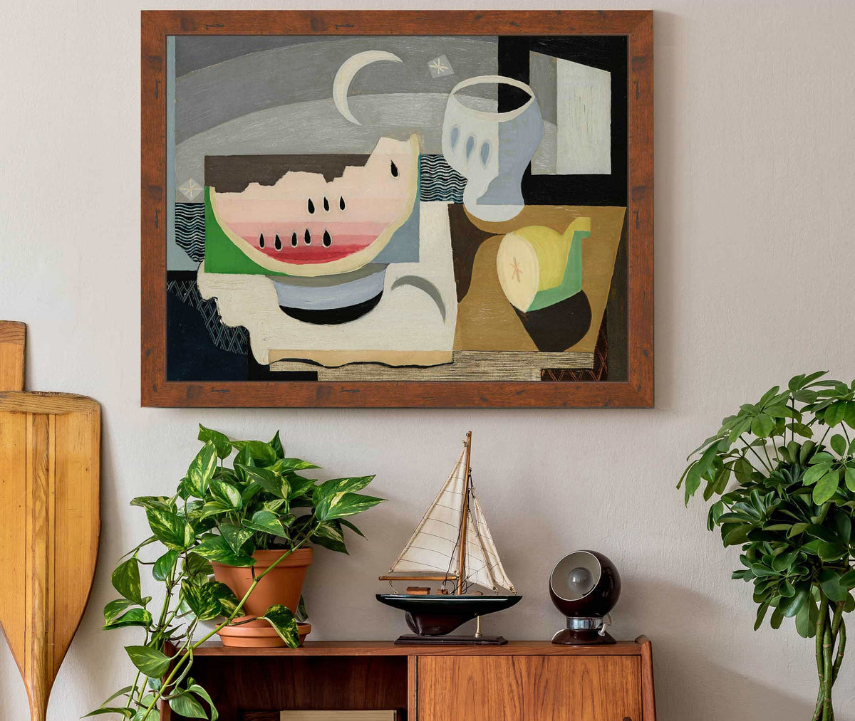 La Tranche De Pasteque by Louis Marcoussis