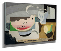 La Tranche De Pasteque by Louis Marcoussis