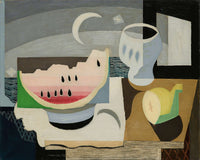 La Tranche De Pasteque by Louis Marcoussis
