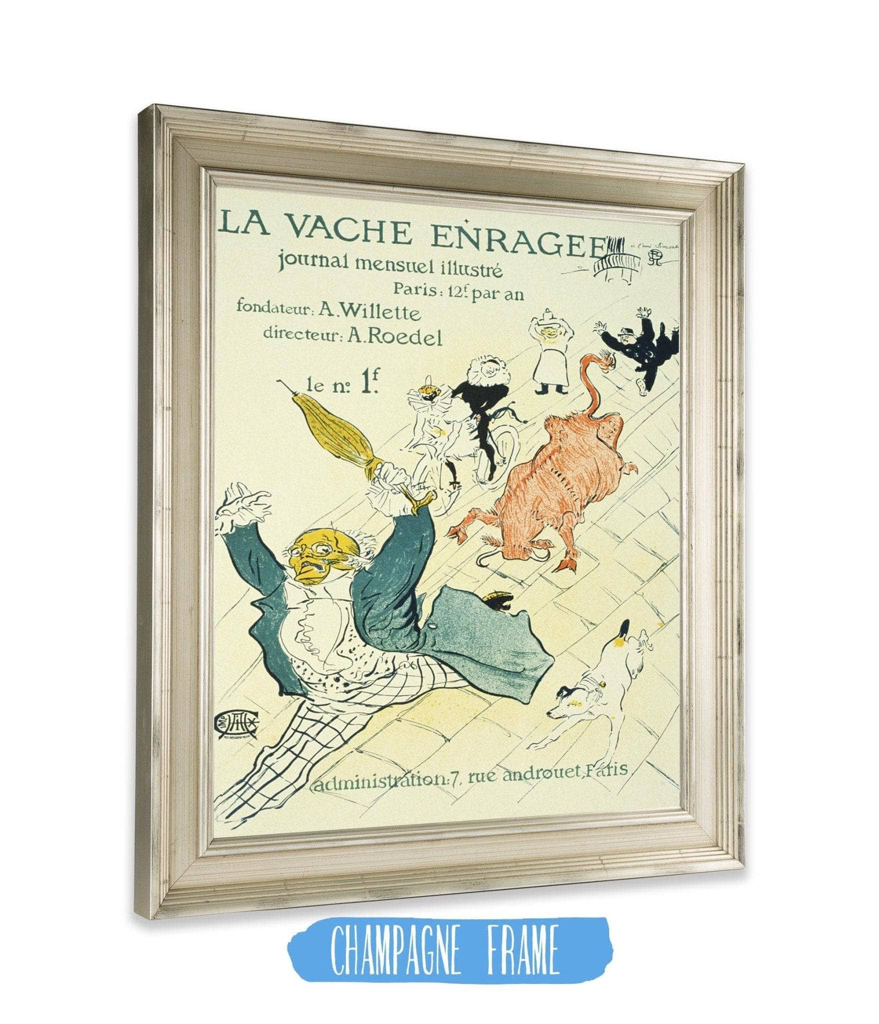 La Vache Enragee (The Mad Cow), 1896
