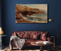 La Vague by Felix Ziem