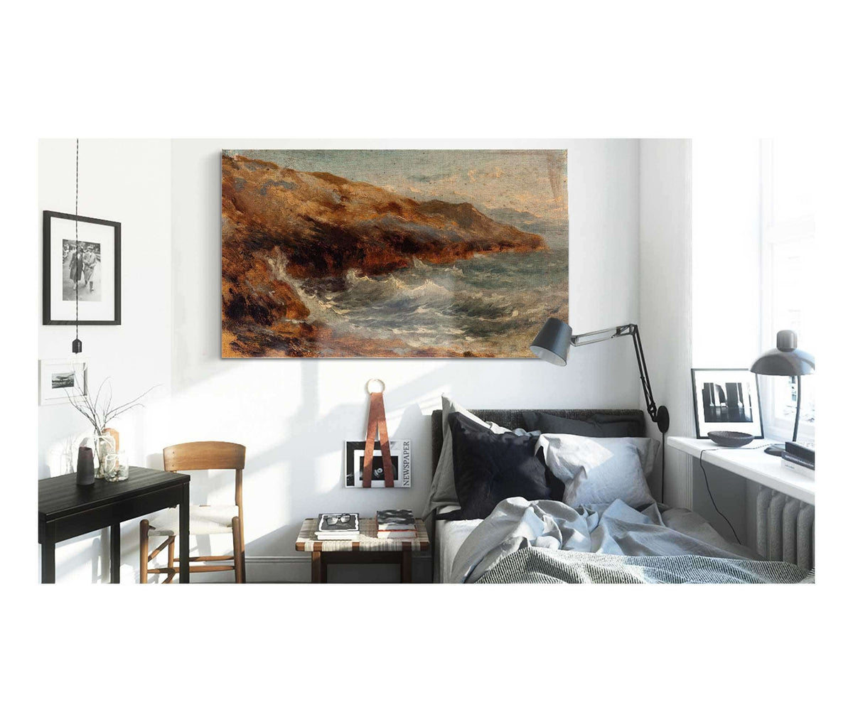 La Vague by Felix Ziem