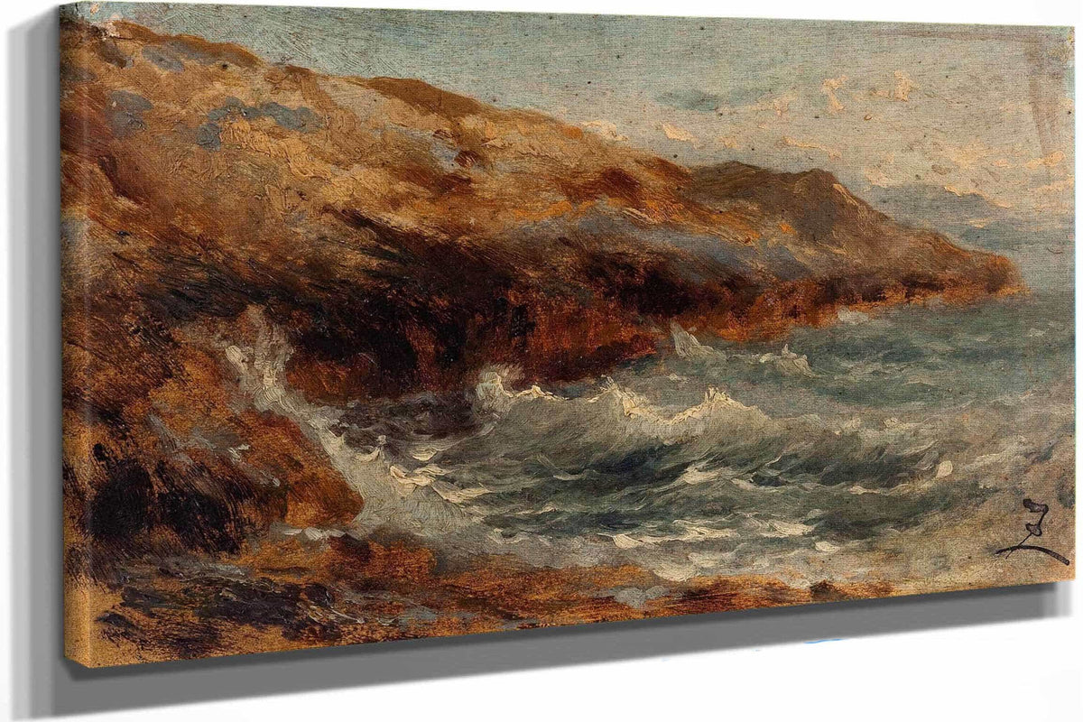 La Vague by Felix Ziem