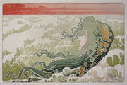La Vague The Wave by Henri Privat Livemont