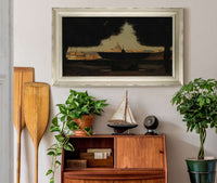 La Vasque De La Villa Medicis After by Jean Baptiste Camille Corot