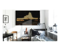 La Vasque De La Villa Medicis After by Jean Baptiste Camille Corot