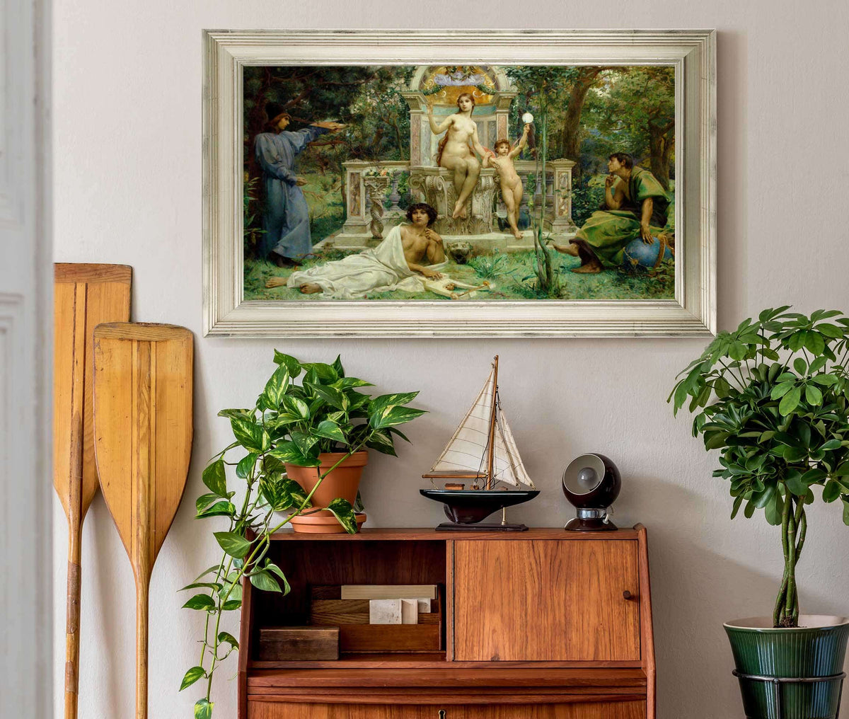 La Verite by Luc Olivier Merson