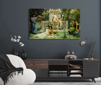 La Verite by Luc Olivier Merson