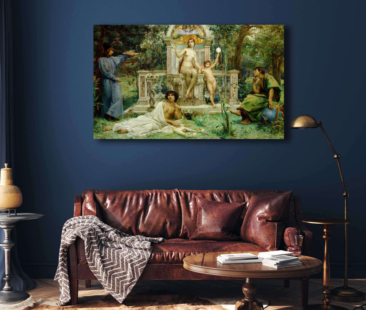 La Verite by Luc Olivier Merson