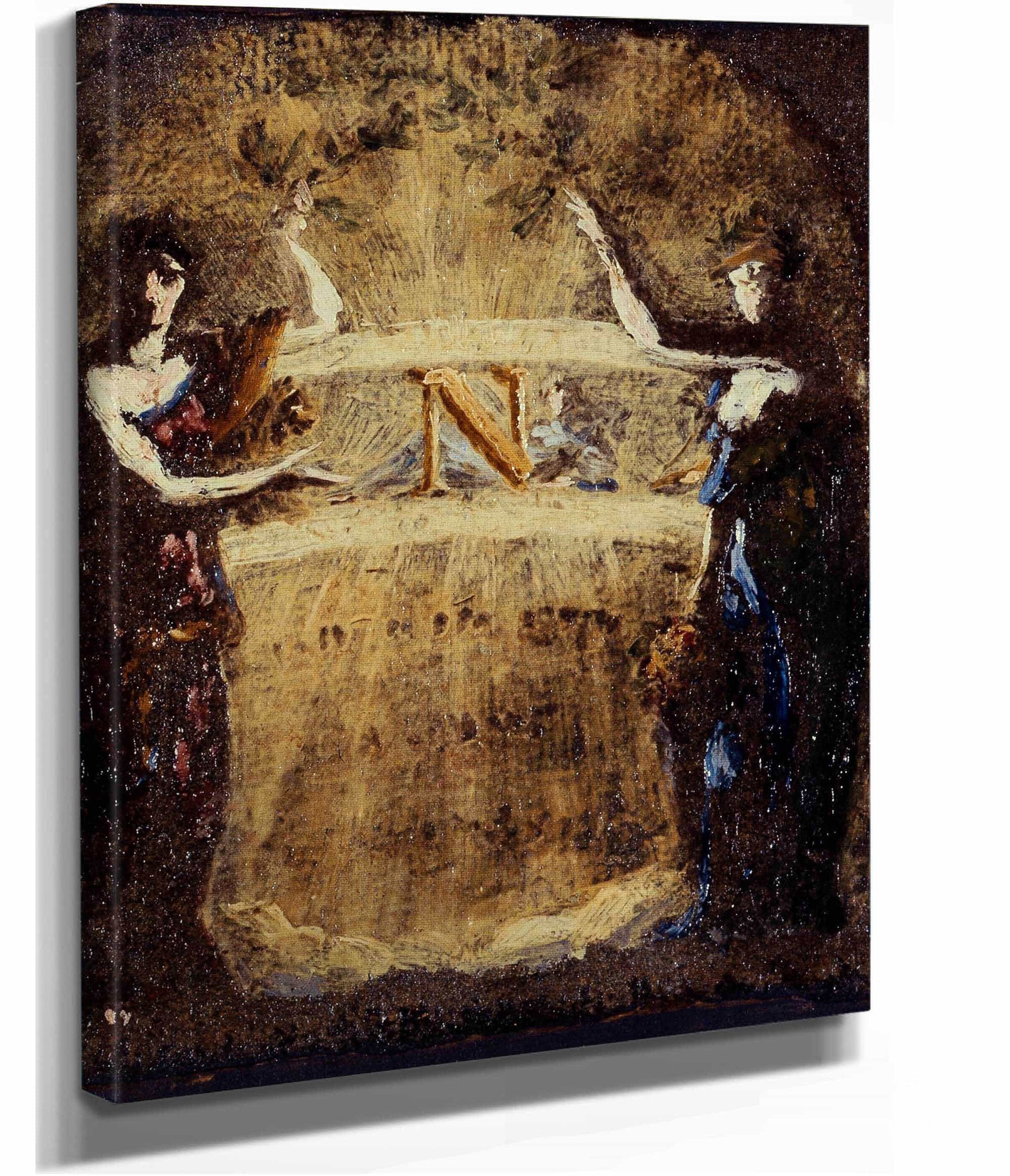 La Victoire Et La Paix by Pierre Paul Prudhon