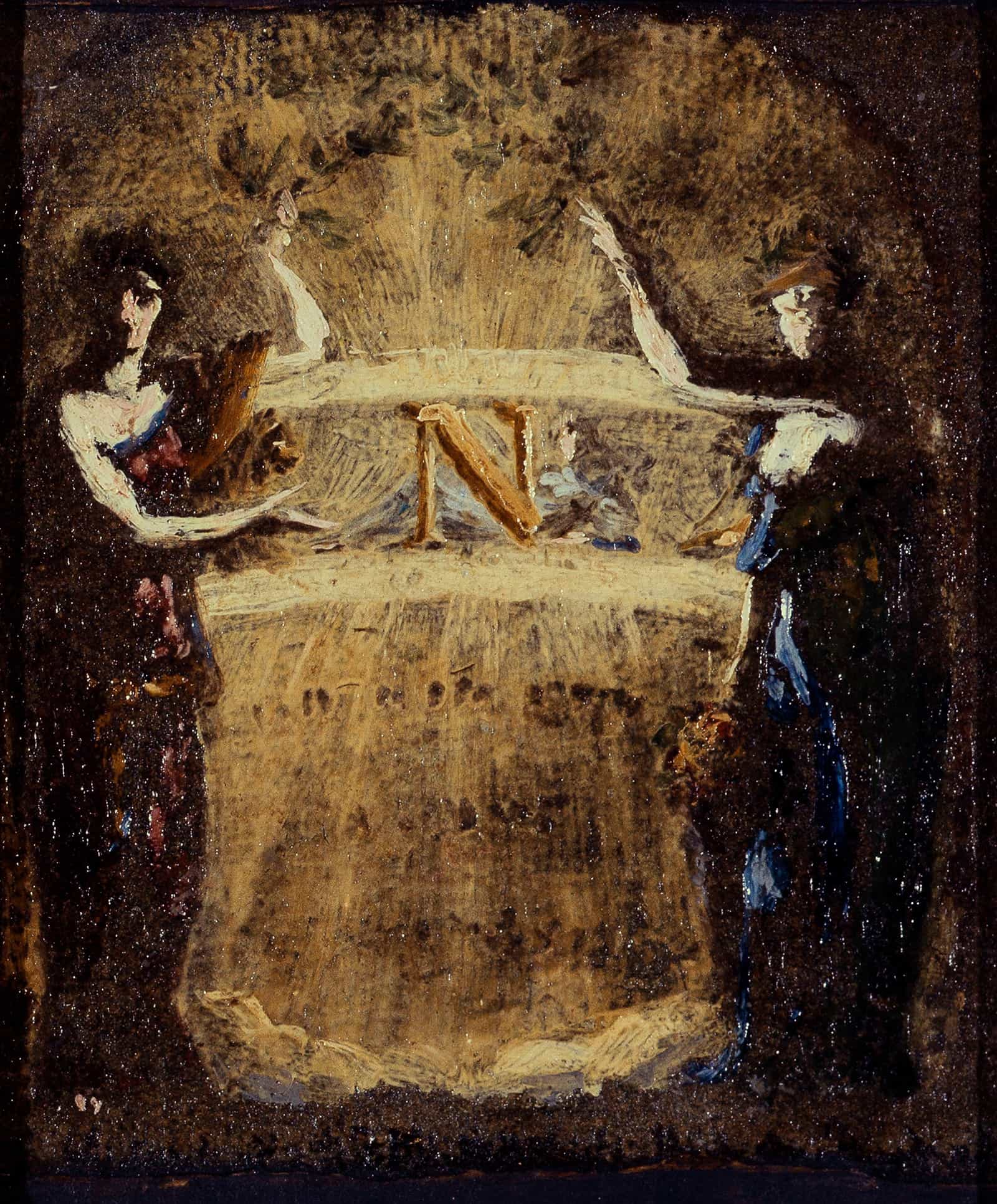 La Victoire Et La Paix by Pierre Paul Prudhon