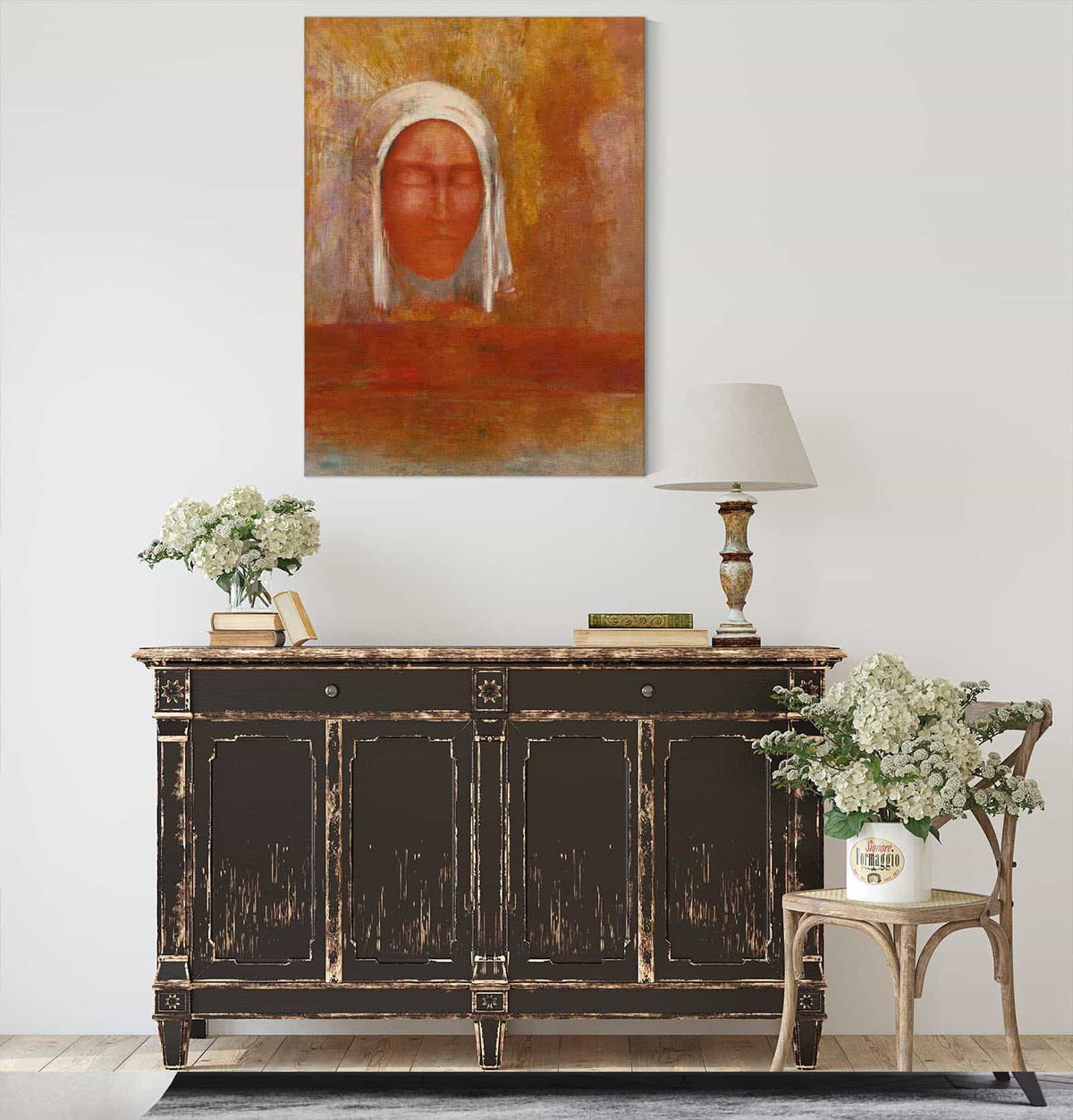 La Vierge Daurore by Odilon Redon