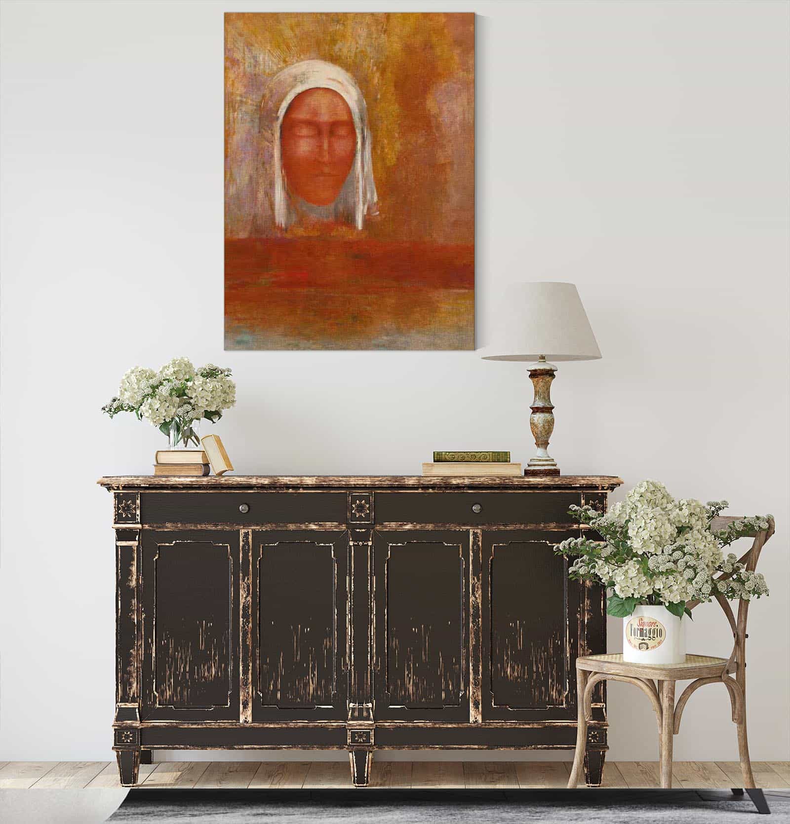 La Vierge Daurore by Odilon Redon
