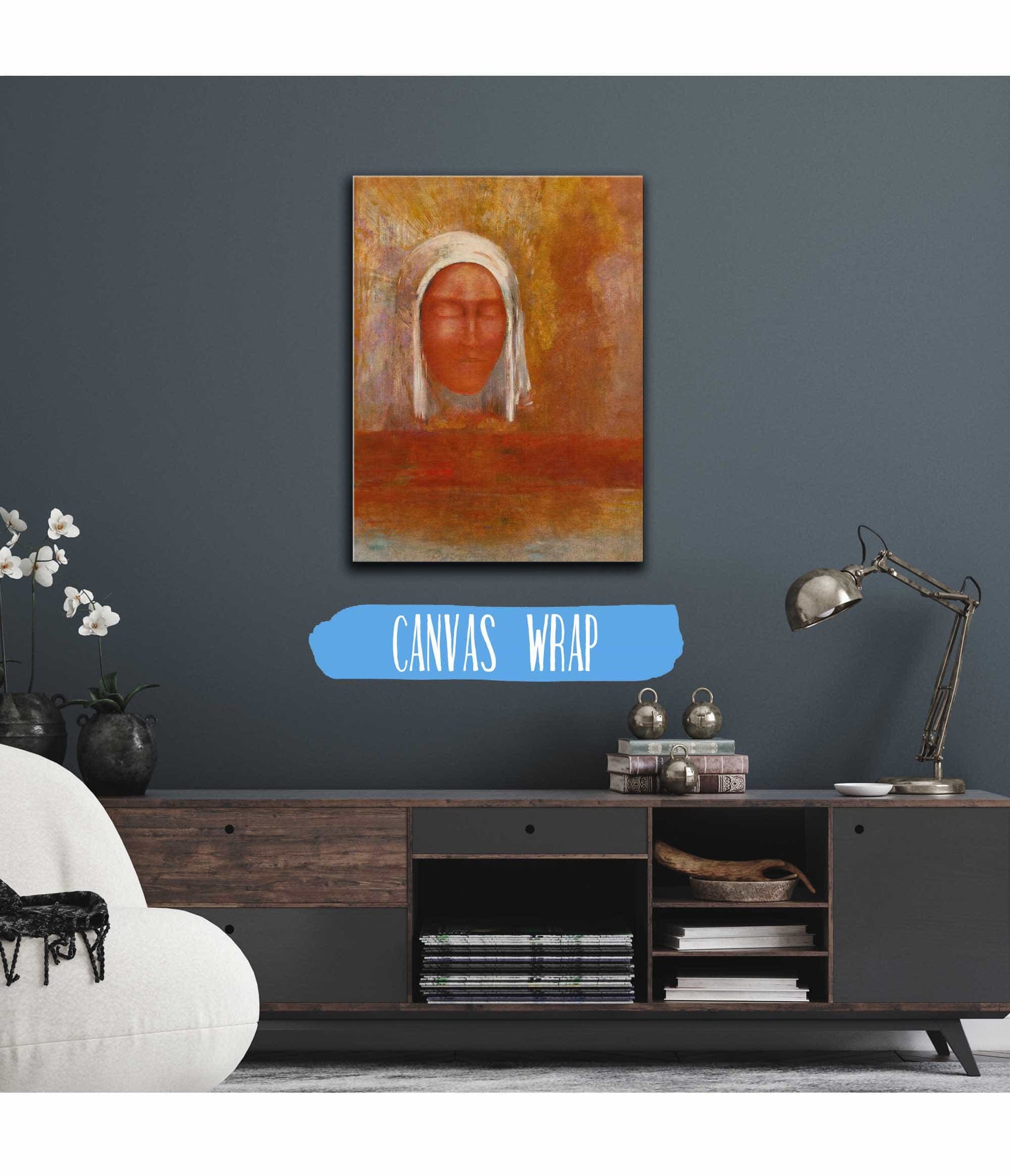 La Vierge Daurore by Odilon Redon