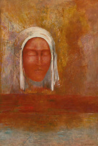 La Vierge Daurore by Odilon Redon