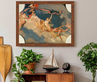 La Ville De Paris Conviant Le Monde A Ses Fetes by Jean Joseph Benjamin Constant