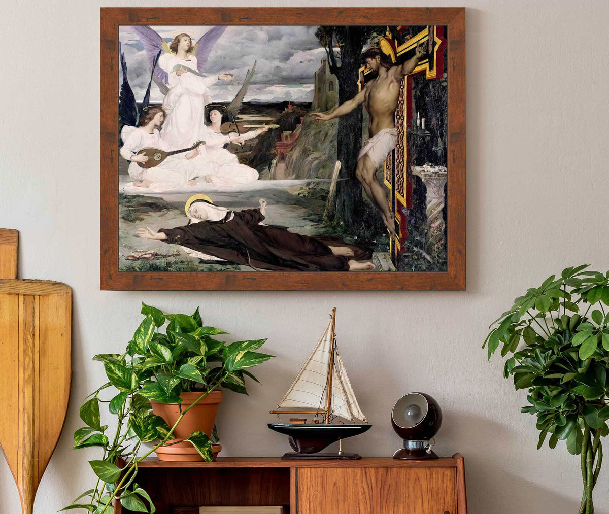 La Vision by Luc Olivier Merson