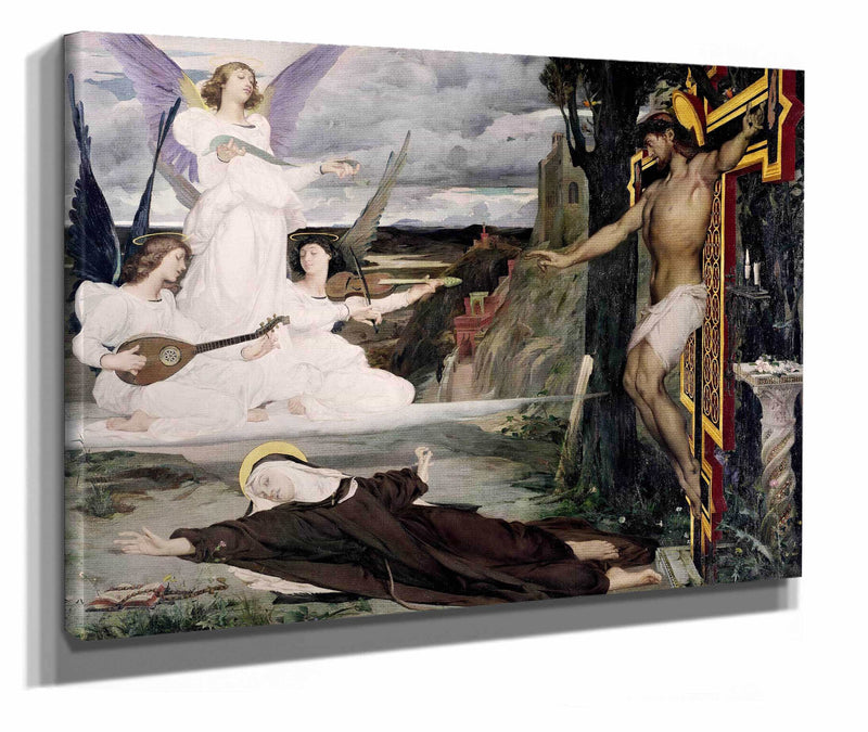 La Vision by Luc Olivier Merson