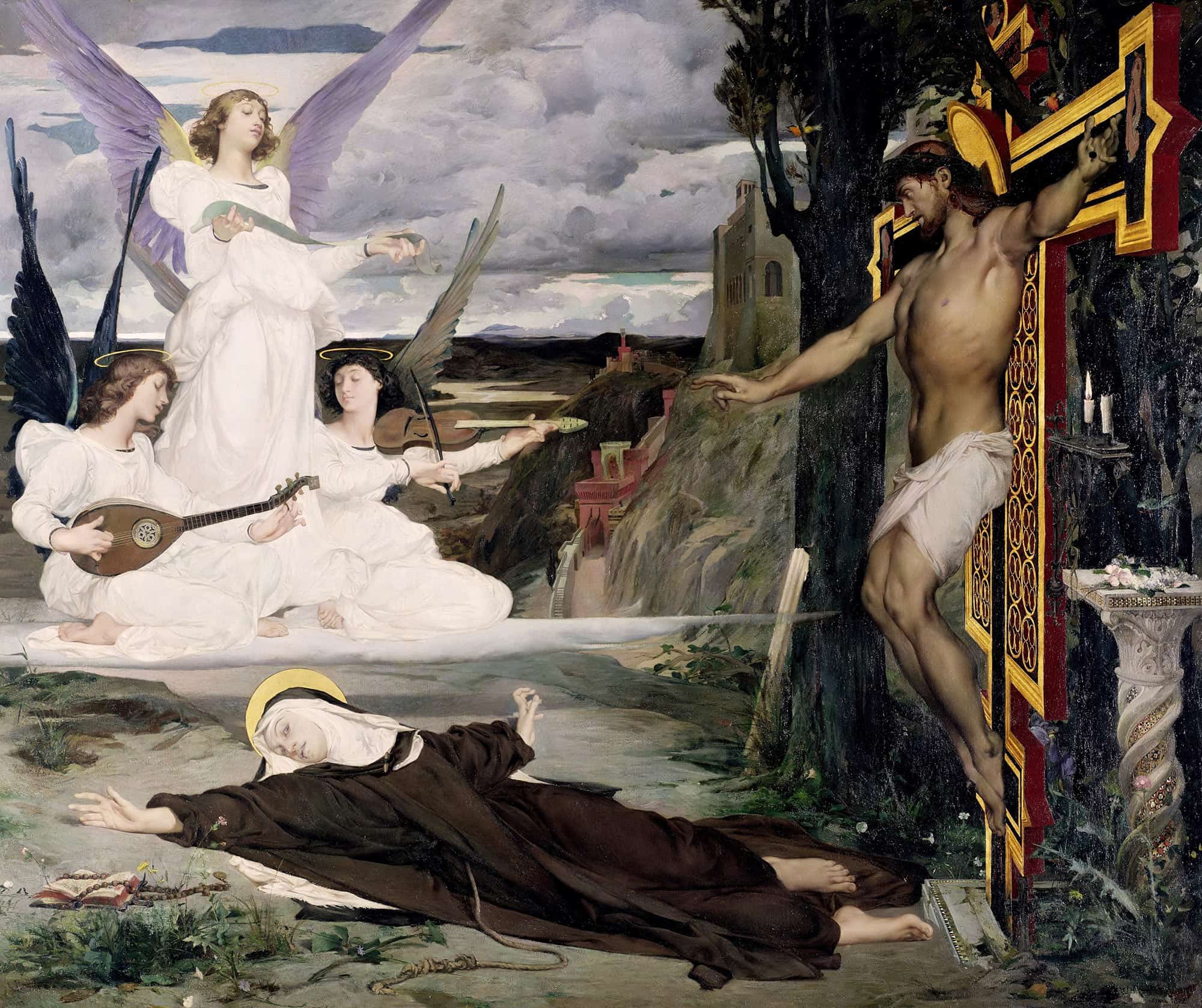 La Vision by Luc Olivier Merson