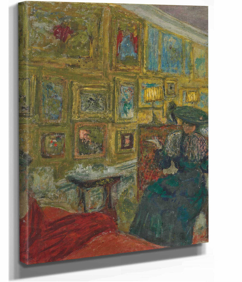 La Visiteuse by Edouard Vuillard