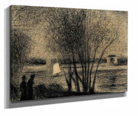 La Voile Blanche by Georges Seurat