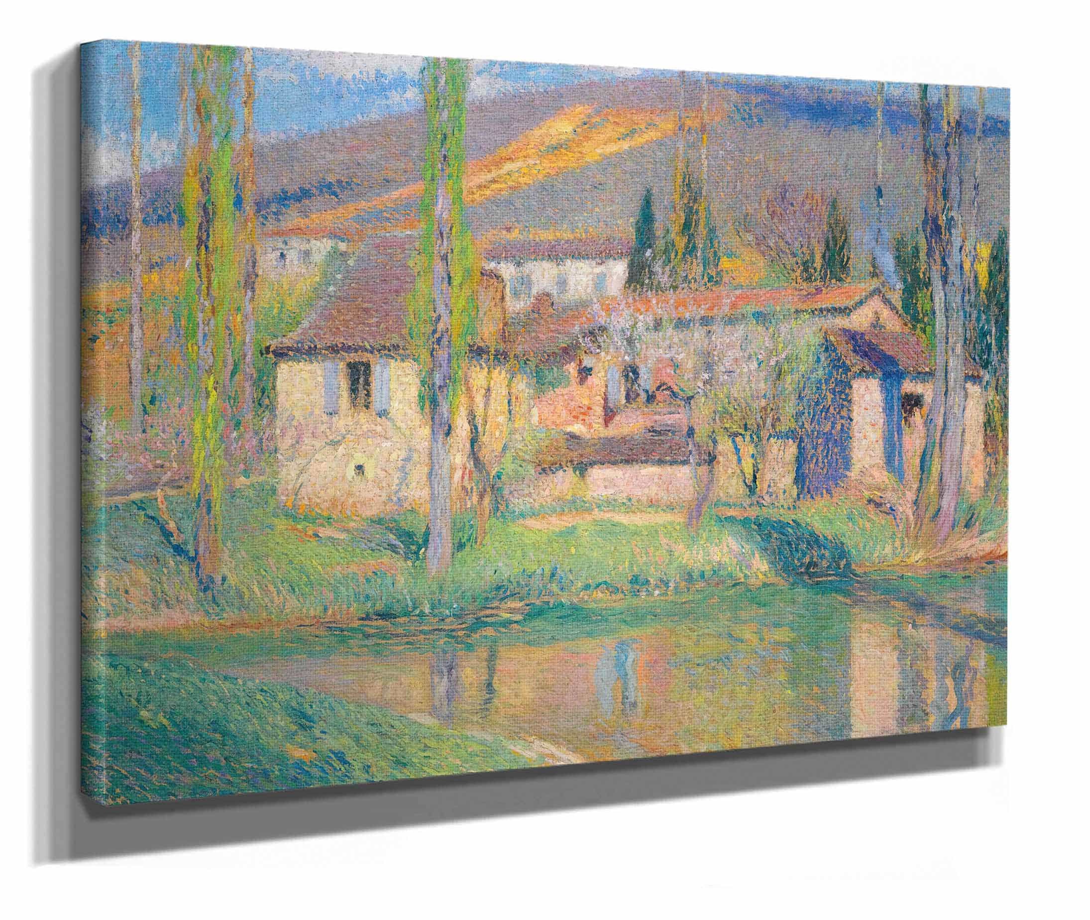 Labastide Du Vert by Henri Martin