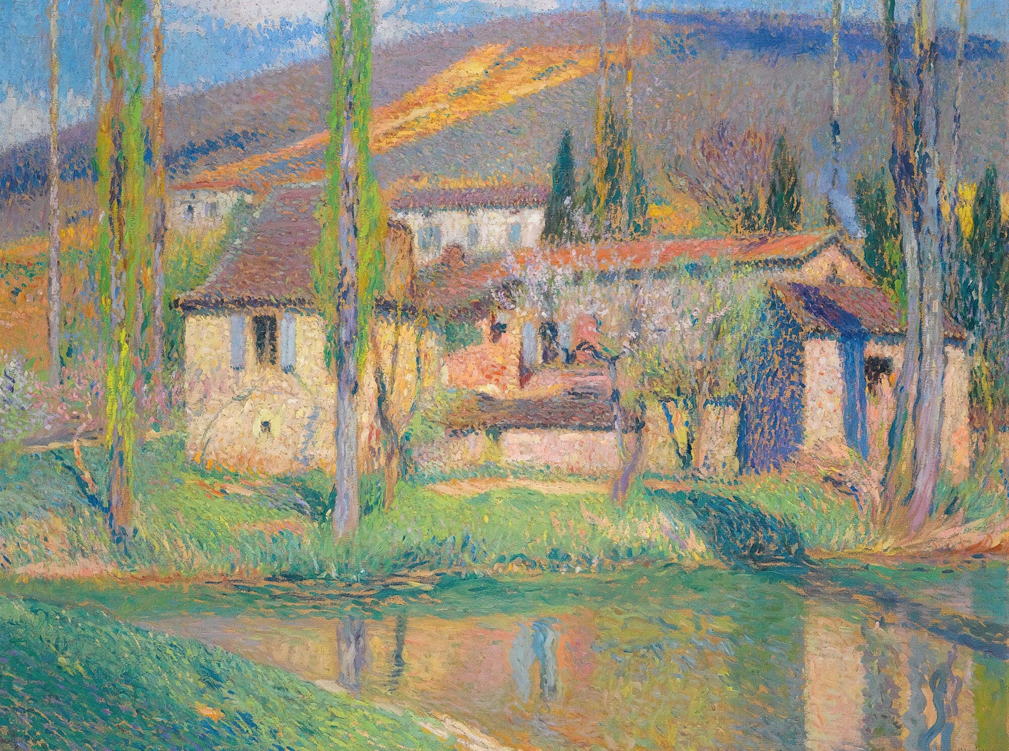Labastide Du Vert by Henri Martin