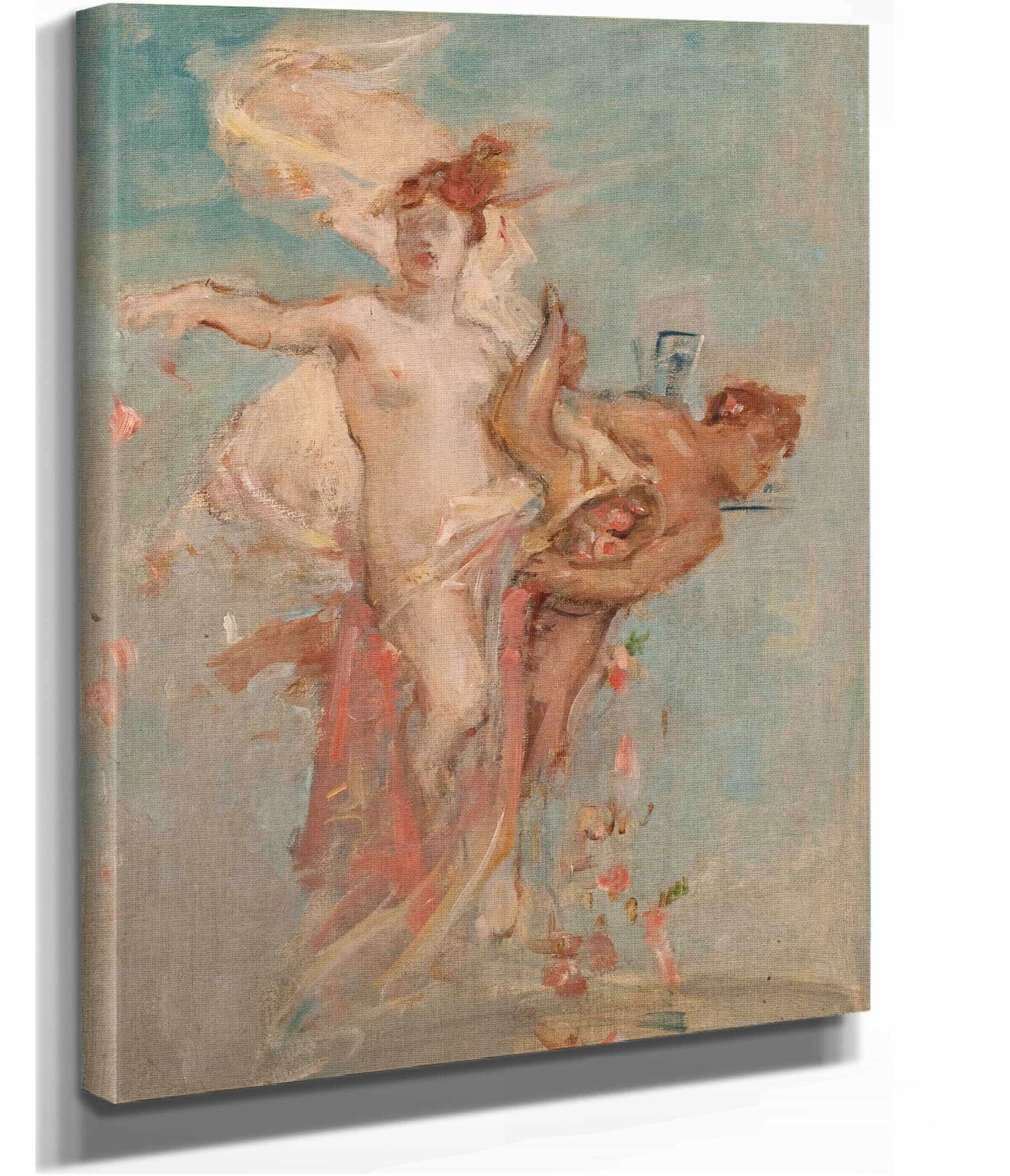 Labondance by Leon Francois Comerre