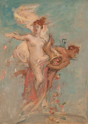 Labondance by Leon Francois Comerre