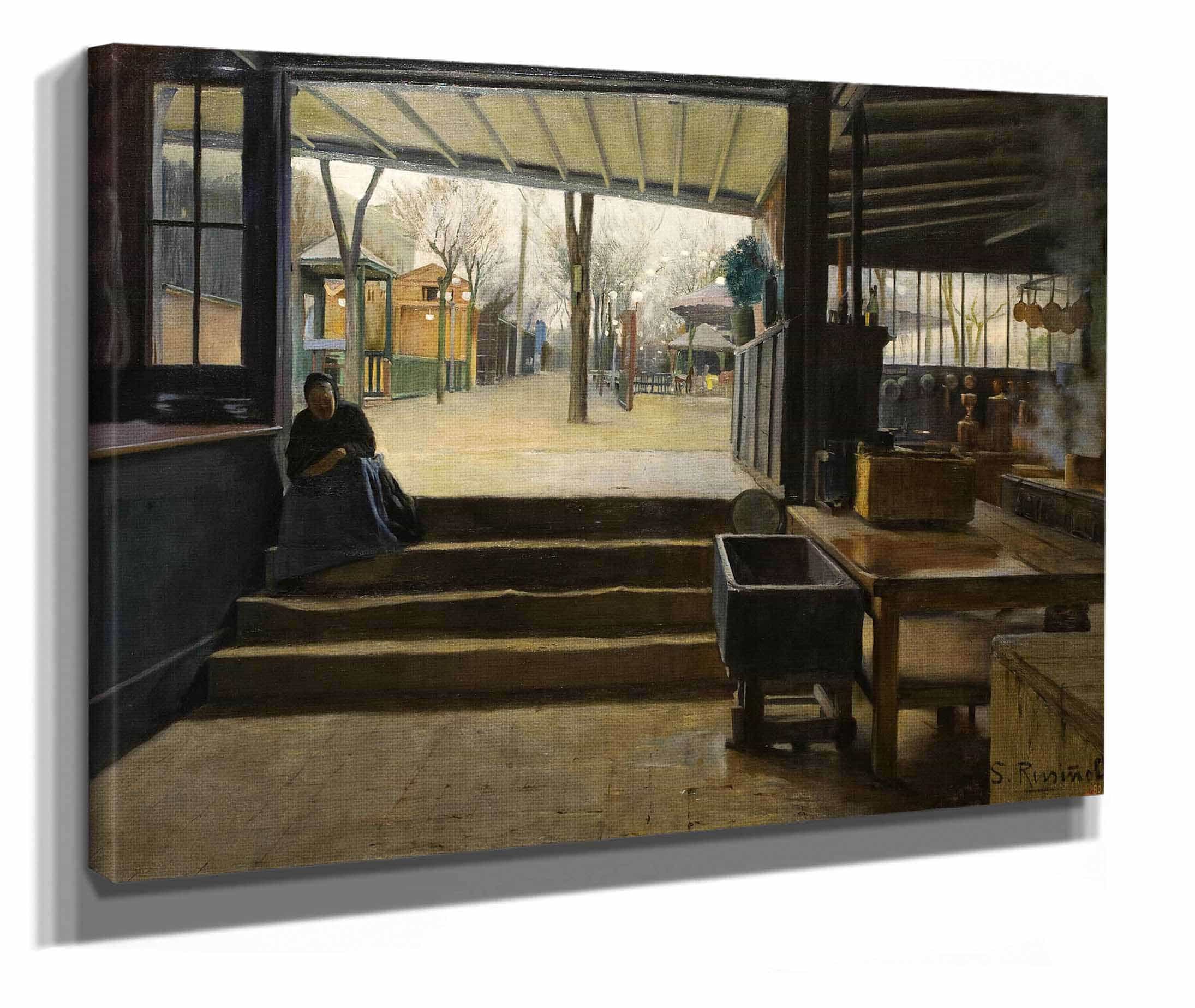 Laboratory Of La Galette by Santiago Rusinol