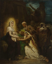 Ladoration Des Mages by Theodore Chasseriau