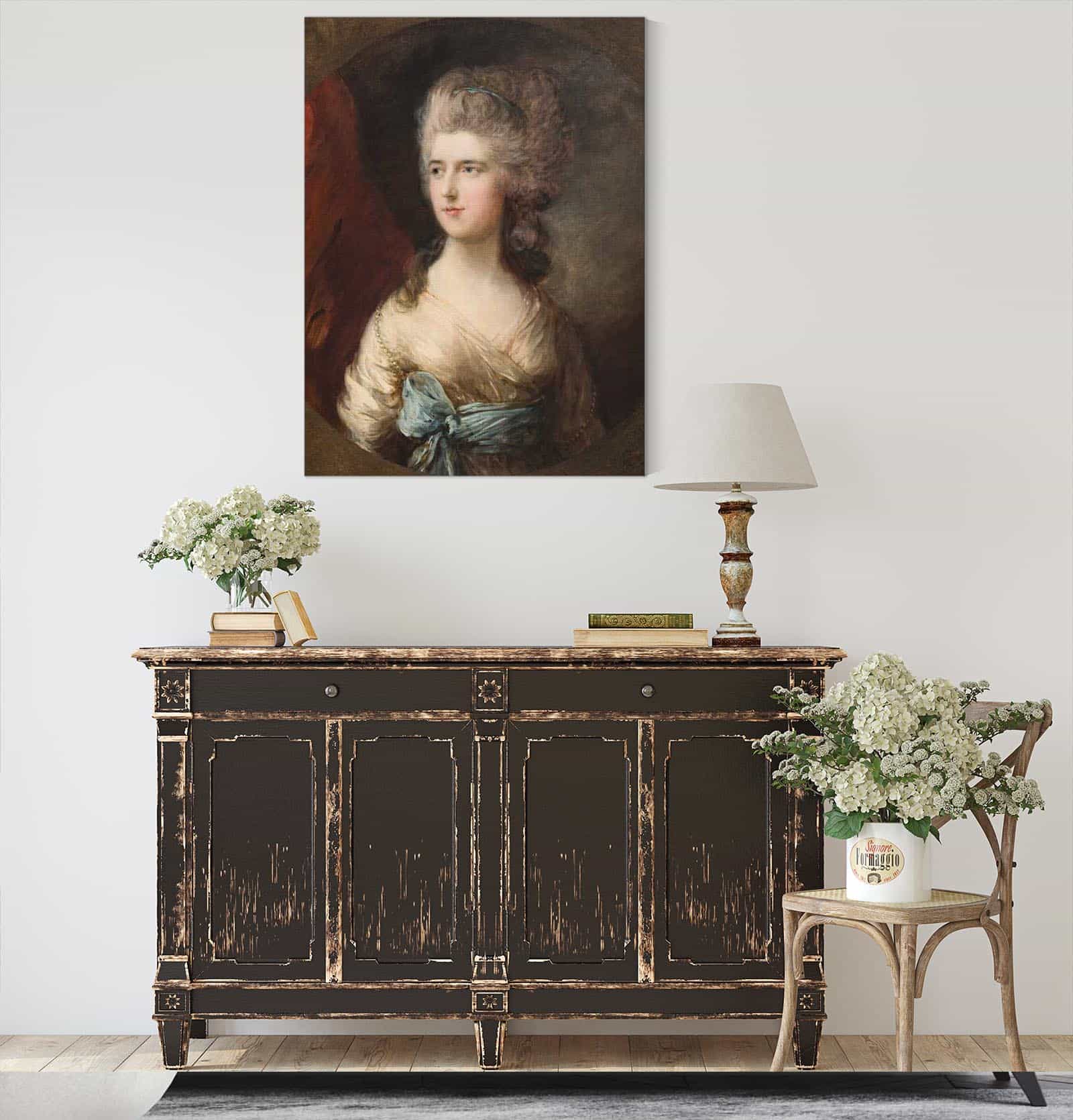 Lady Anna Horatia Waldegrave by Thomas Gainsborough