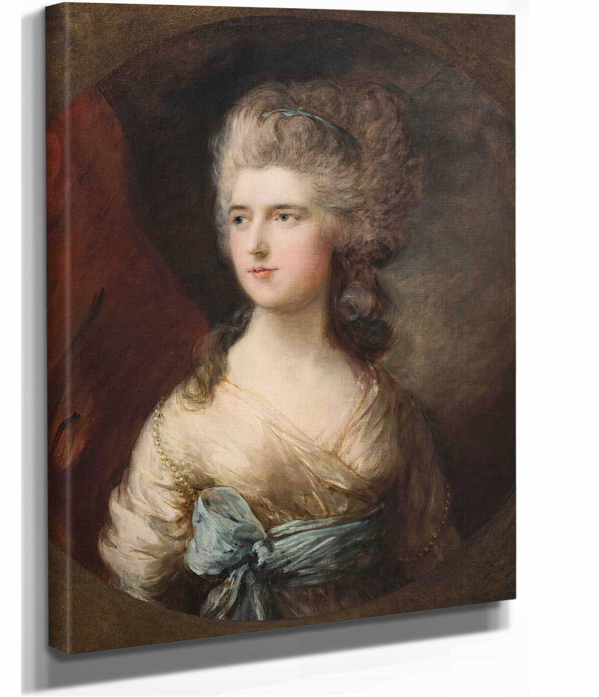 Lady Anna Horatia Waldegrave by Thomas Gainsborough