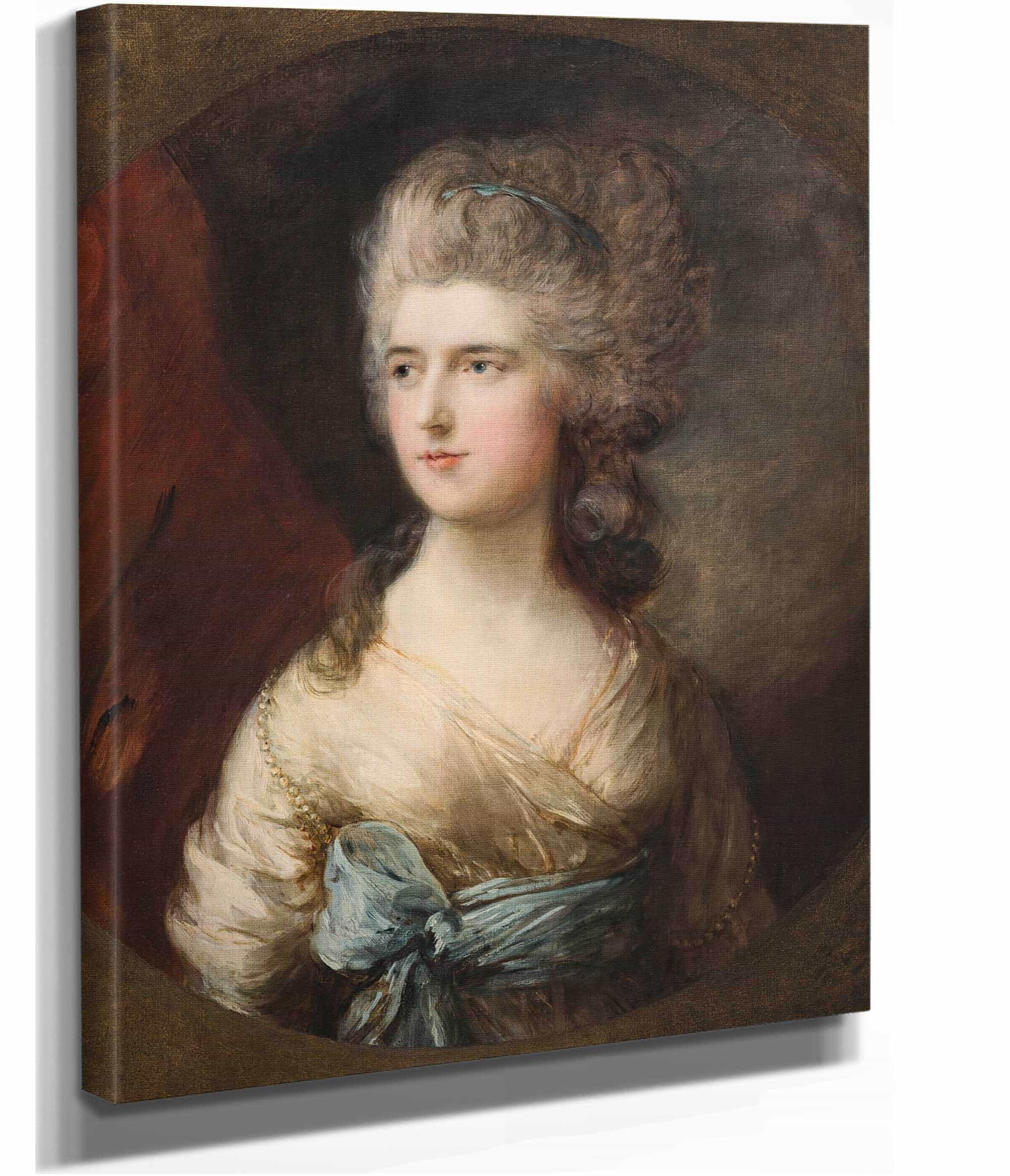 Lady Anna Horatia Waldegrave by Thomas Gainsborough