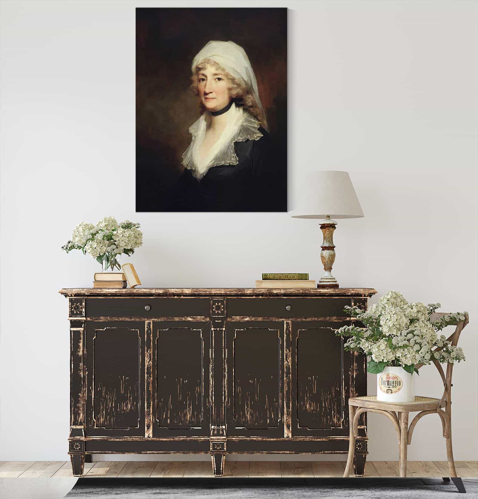 Lady Anne Miller Of Glenlee by Sir Henry Raeburn