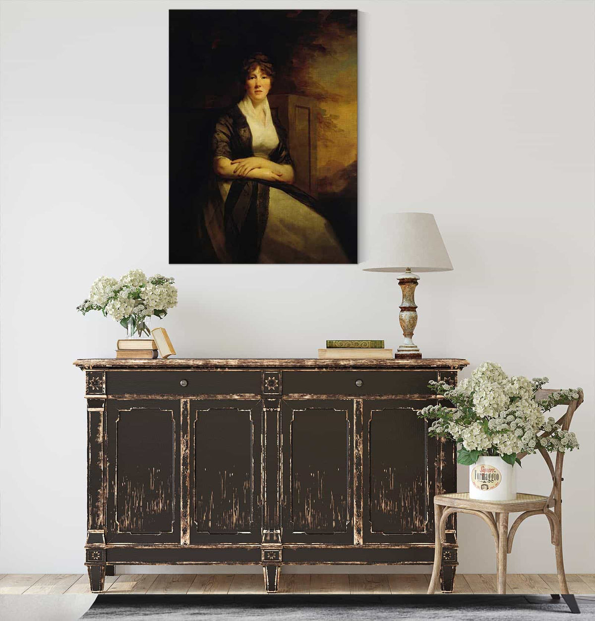 Lady Anne Torphichen  by Sir Henry Raeburn