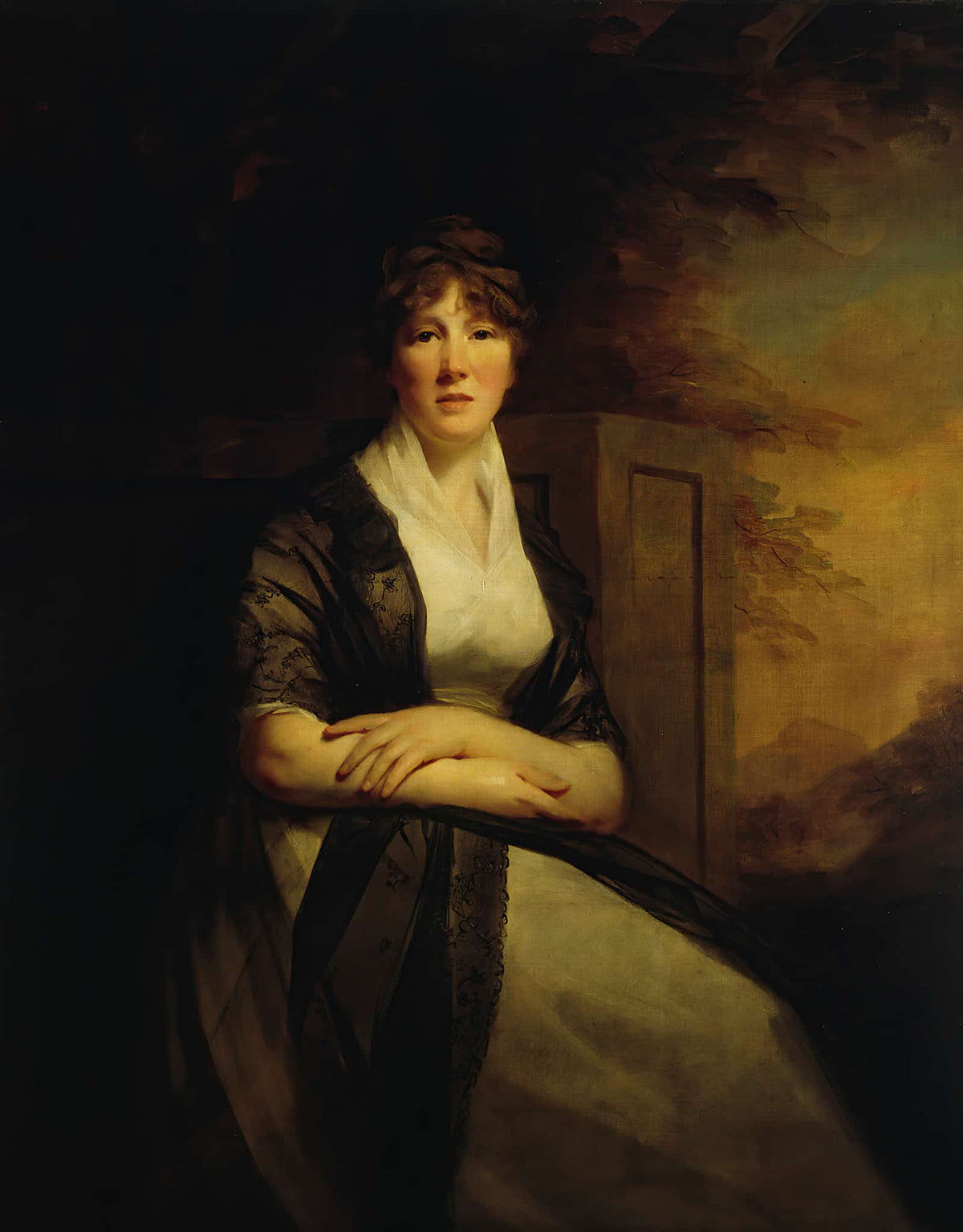 Lady Anne Torphichen  by Sir Henry Raeburn
