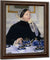Lady At The Tea Table By Mary Cassatt